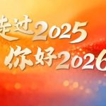 再见2025，你好2026，棕化科技恭祝大家2026新年新气象！